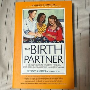 The Birth Partner Book
